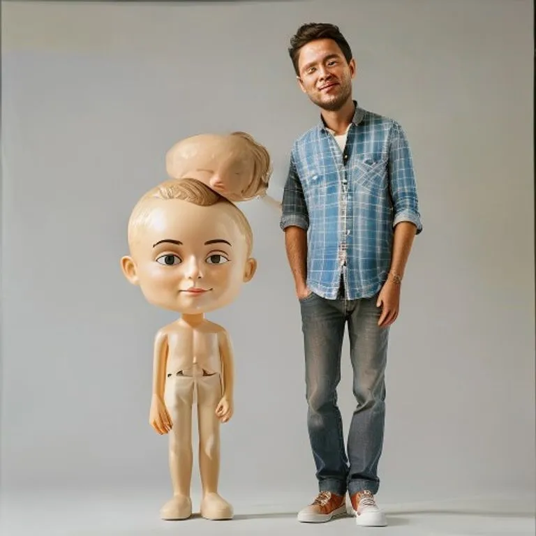 3d Bobblehead