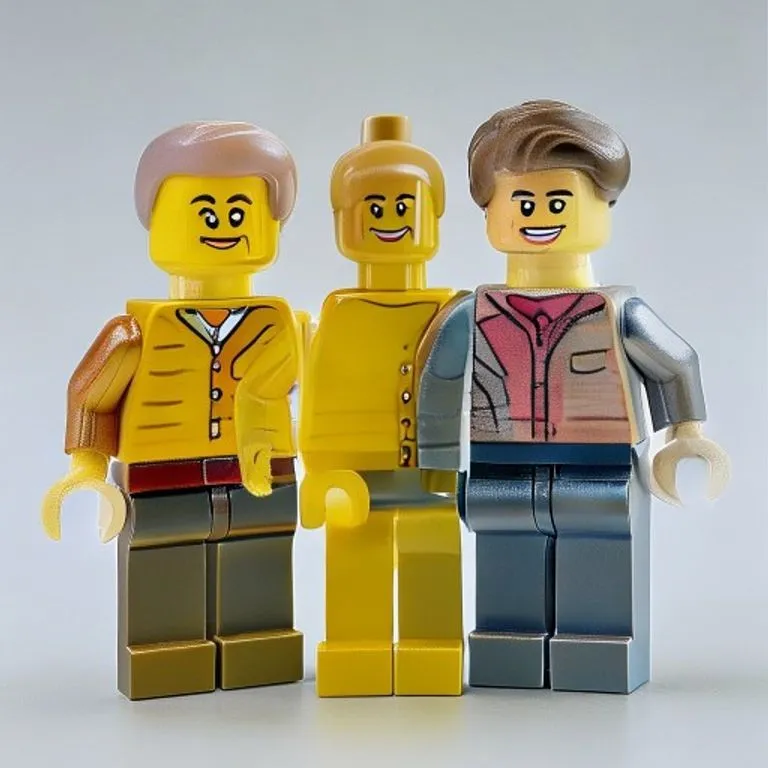 LEGO Minifigür Efekti
