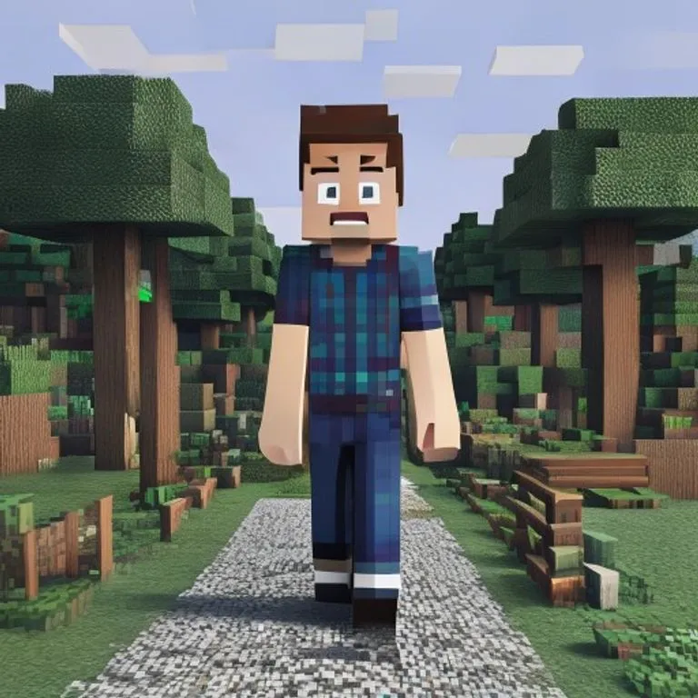 Minecraft Dünyası Efekti
