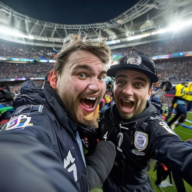 World Cup Selfie